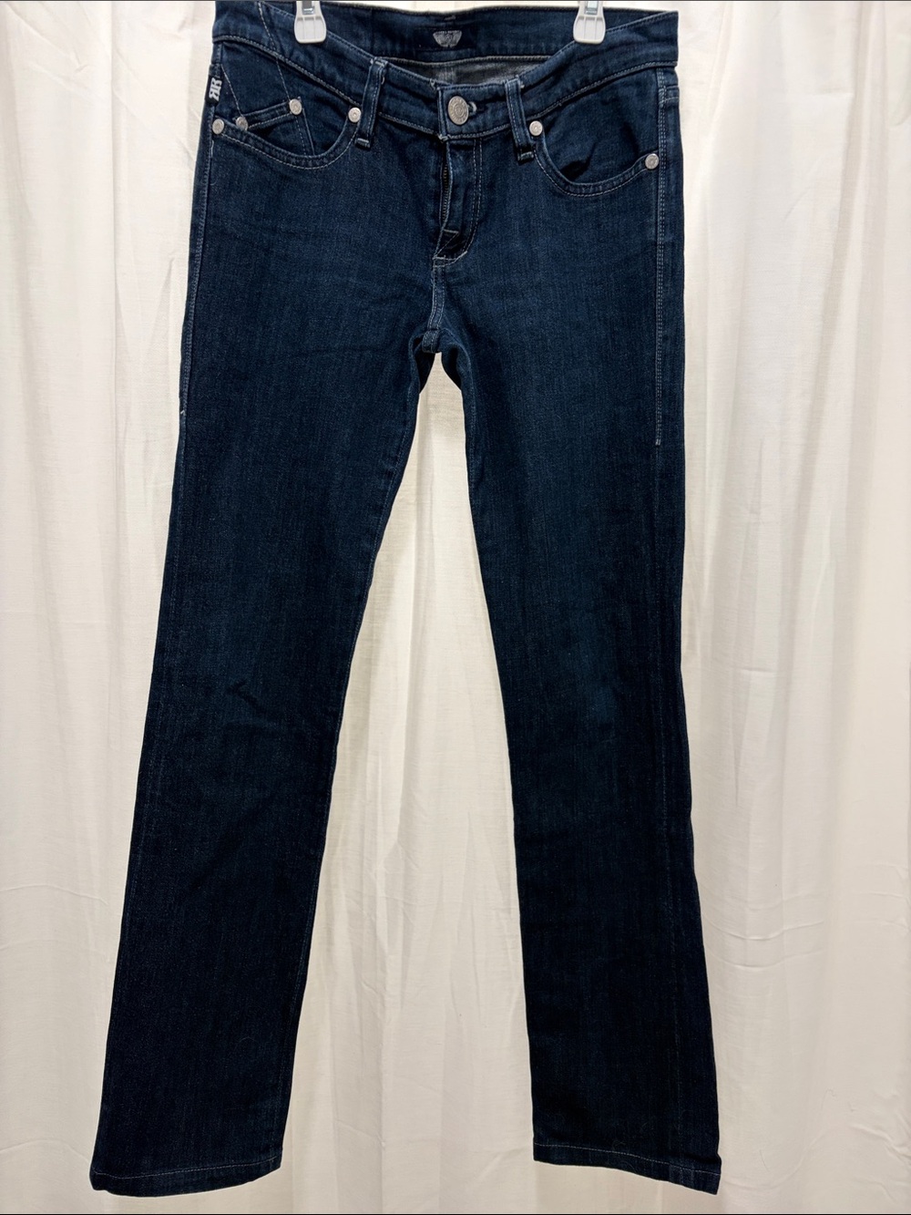 Rock & Republic Dark Indigo Straight Leg Jeans Ladies